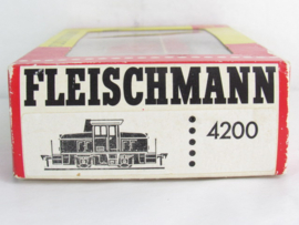 Fleischmann 4200 industrielocomotief (analoog) in ovp