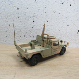 Roco minitank Hummer militair voertuig zonder ovp