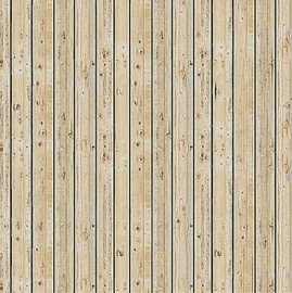 Busch 7419 Decoratieplaat (2 stuks) licht houten planken