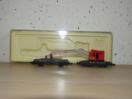 Minitrix N 51 3590 00 DB Kraan + bijwagen in ovp
