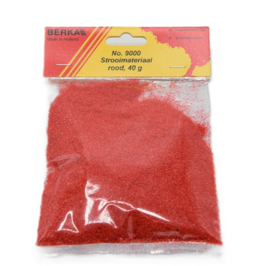 Berka 9000 STROOISEL ROOD 40GR