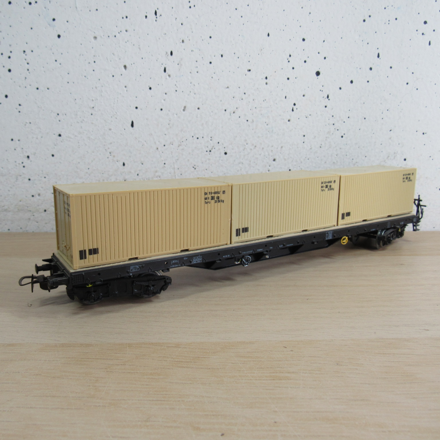 Piko 5/6419/015 DB Containerdraagwagen AC in ovp