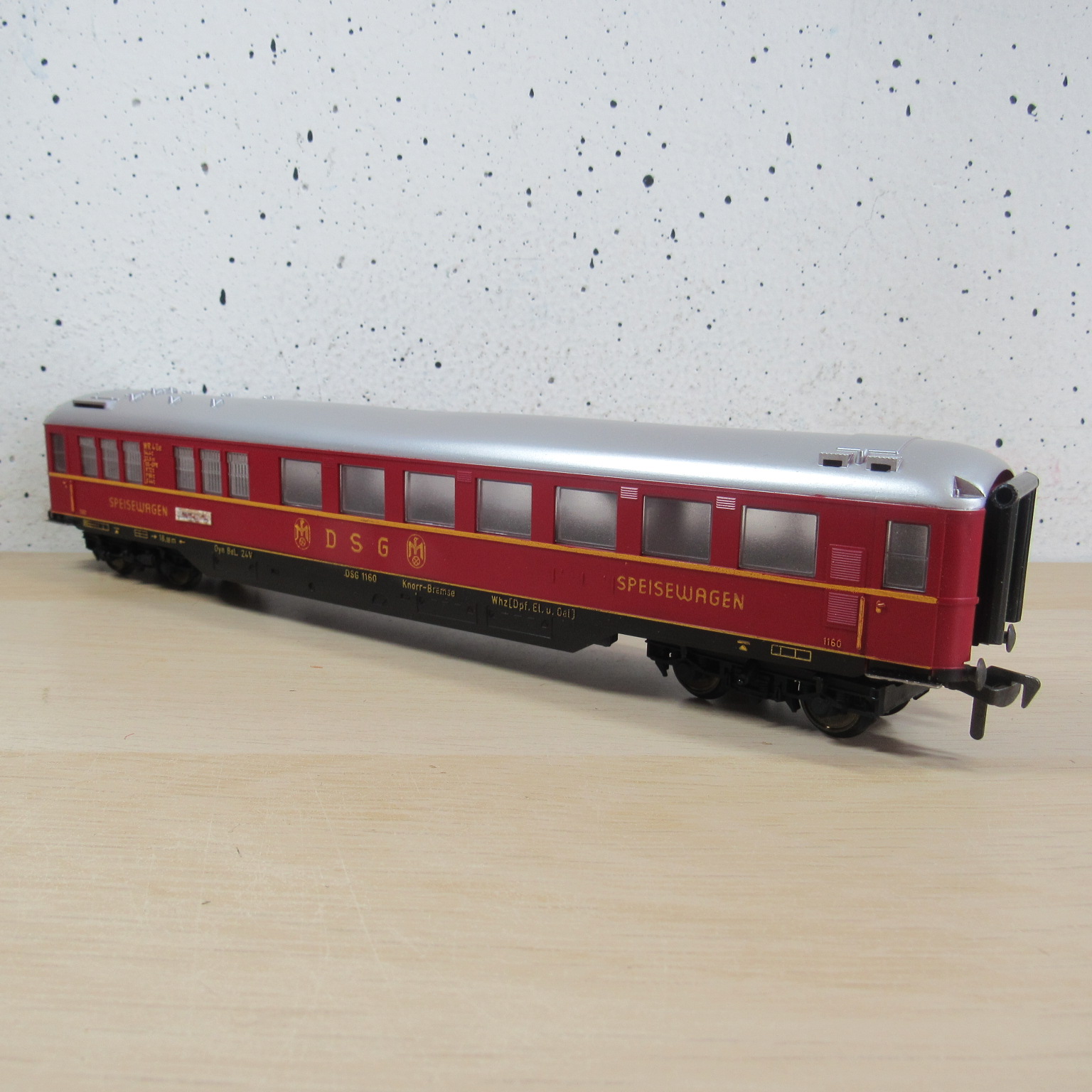 Fleischmann 1503 DSG rijtuig in ovp