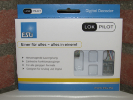 ESU 59616 LokPilot V5.0 DCC/MM/SX/M4 decoder NEM 651