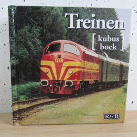 R&B Treinen kubus boek