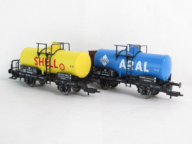 Fleischmann 82 5430 K DB ketelwagens in ovp