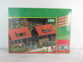 Heljan H0 1706 woonhuis (bouwpakket) in ovp