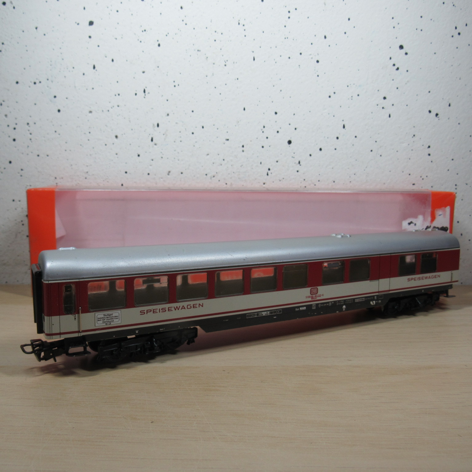 Marklin primex 4014 DB Speisewagen in ovp