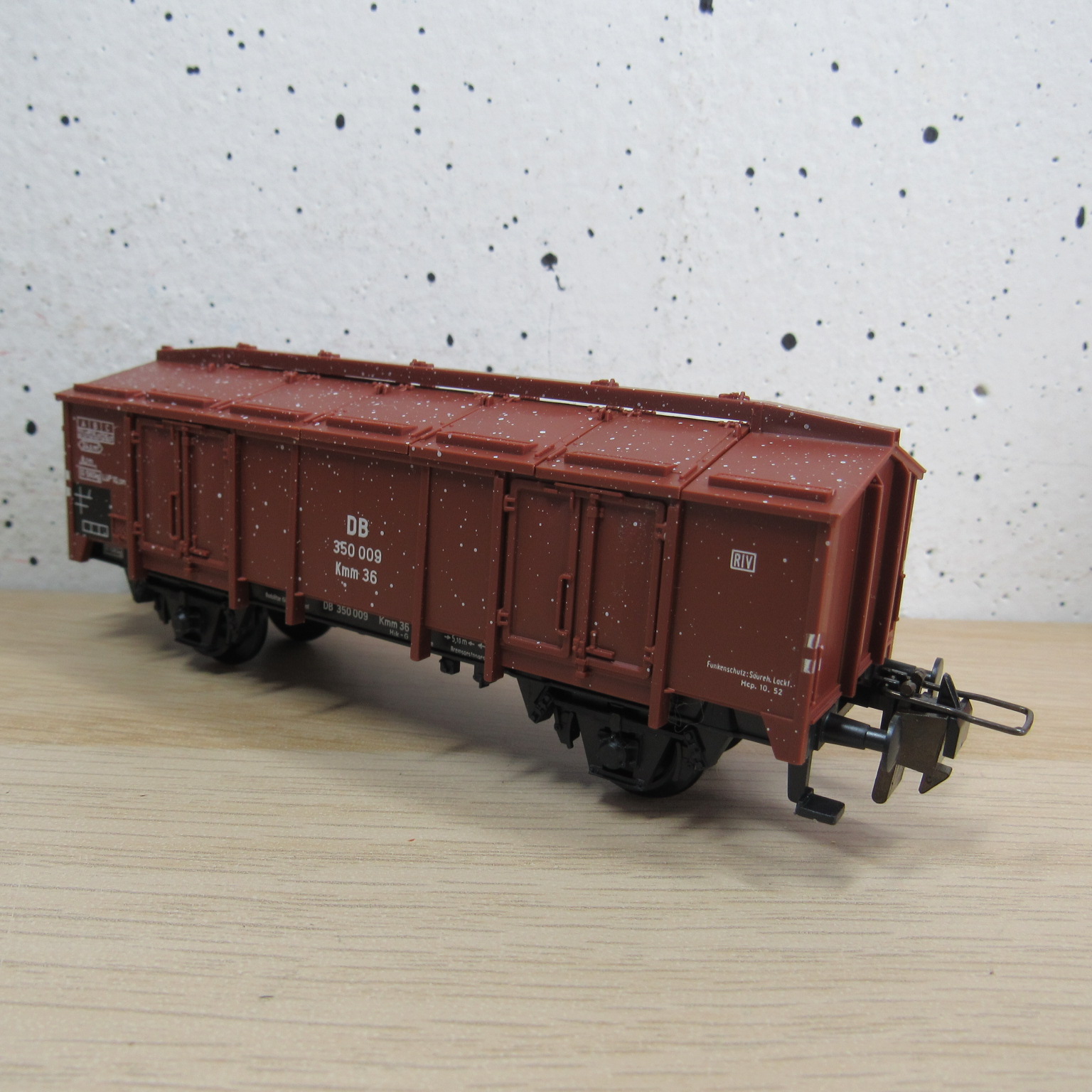 Trix express 53 3433 00 DB Klapdekselwagen in ovp