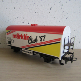 Marklin gesloten wagen ( Club 87) in ovp