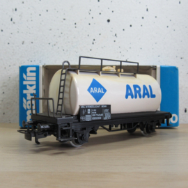 Marklin 4440 DB Aral Ketelwagen in ovp