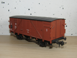 Roco 46006 DR Gesloten goederenwagen (bruin) in ovp
