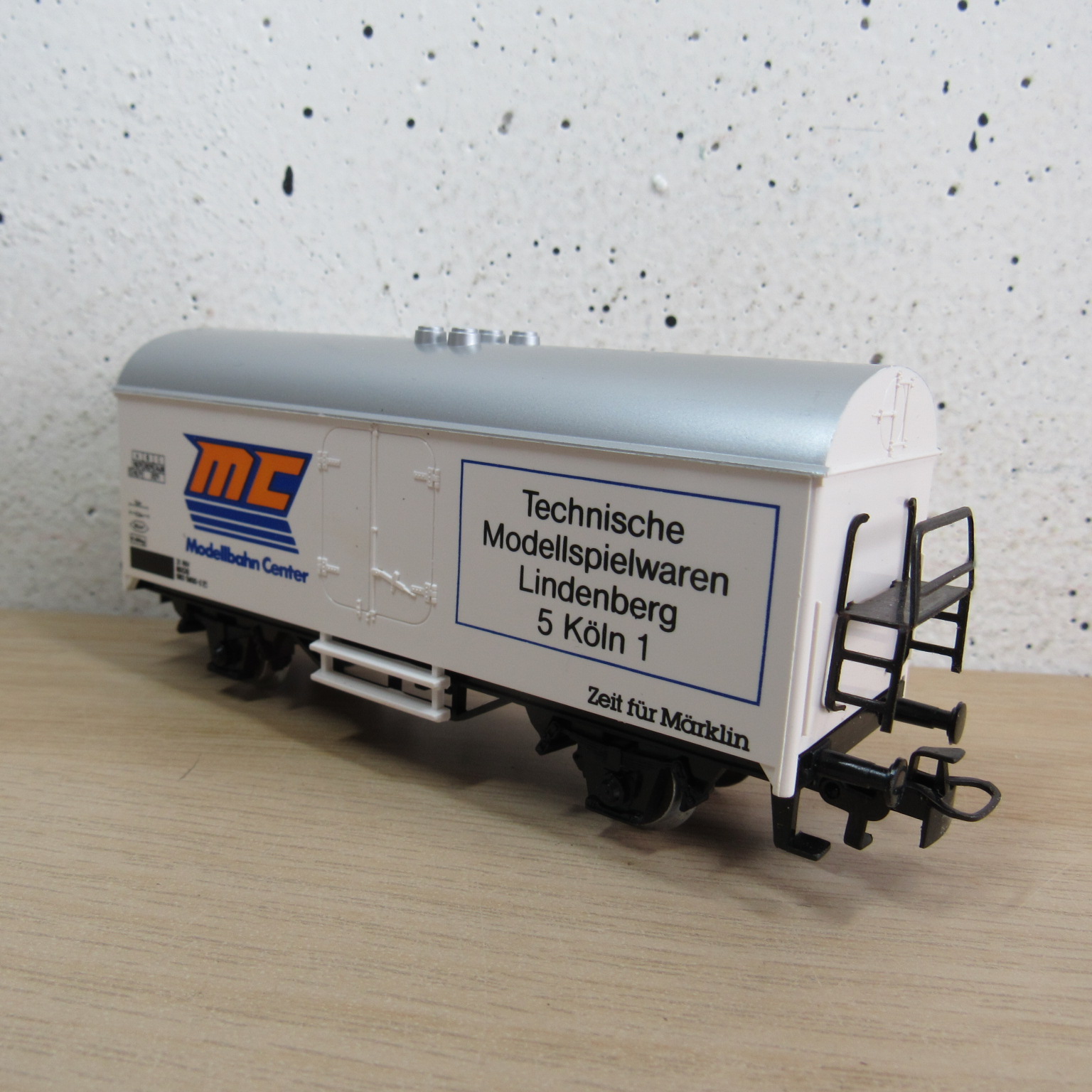 Marklin 4415 DB Gesloten goederenwagen (koel) (Modelbahn Center) in ovp