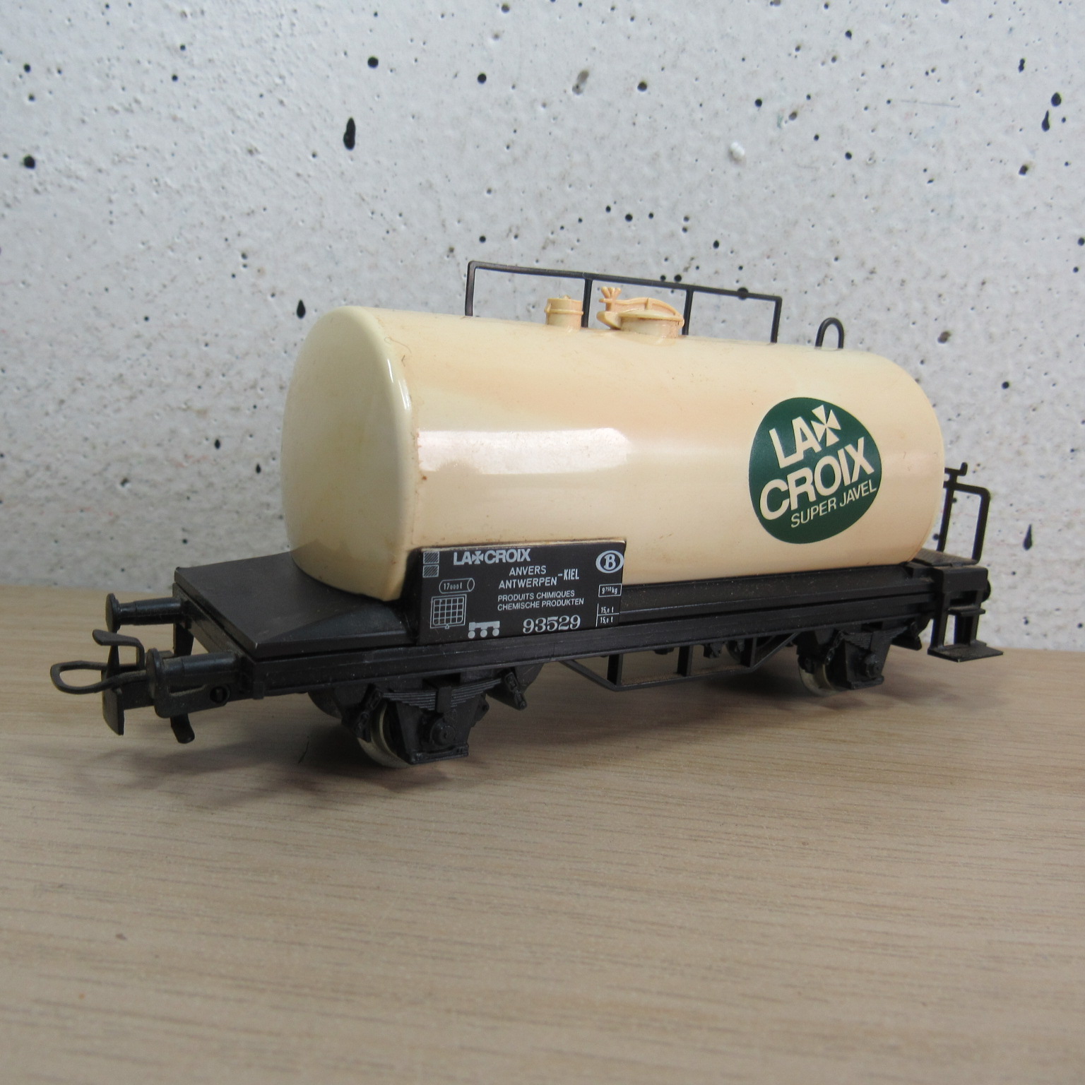 Marklin 4440 NMBS Ketelwagen (La Croix) in ovp