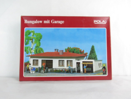 Pola H0 525 Bungalow met garage (bouwpakket) in ovp