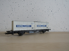 Lima 302856-1 DB Containerdraagwagen in ovp