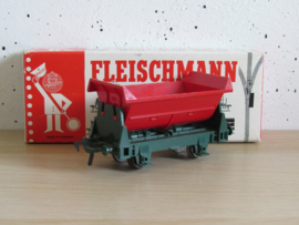 Fleischmann 5500 Kipwagen in ovp (groen/rood)