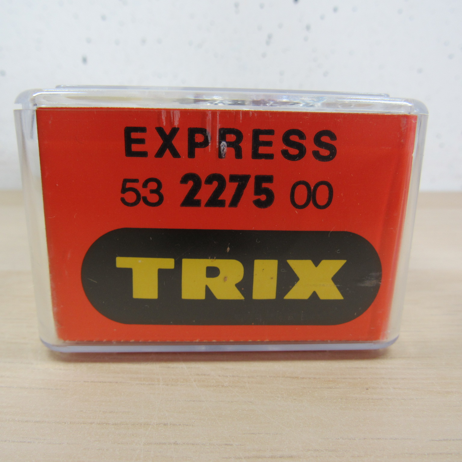 Trix express 53 2275 00 DRG railbus bijwagen in ovp