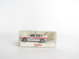 Herpa 041812 Opel Vectra Polizei in ovp