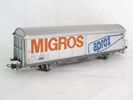 Roco 4340B SBB Schuifwandwagen (Migros Aproz) in vervangende verpakking