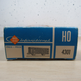 Roco 4301 DB Gesloten goederenwagen in ovp