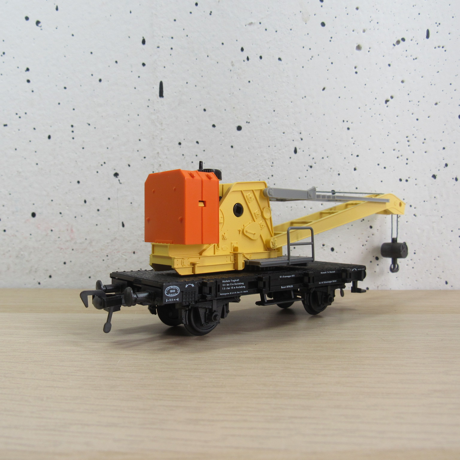 Fleischmann 5019 DB kraan in ovp