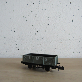 Graham farish 2001 N BR 5 plank wagon LMS in ovp