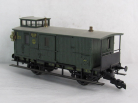 Trix Express K.Bay.Sts.B. Bagagewagen in vervangende verpakking