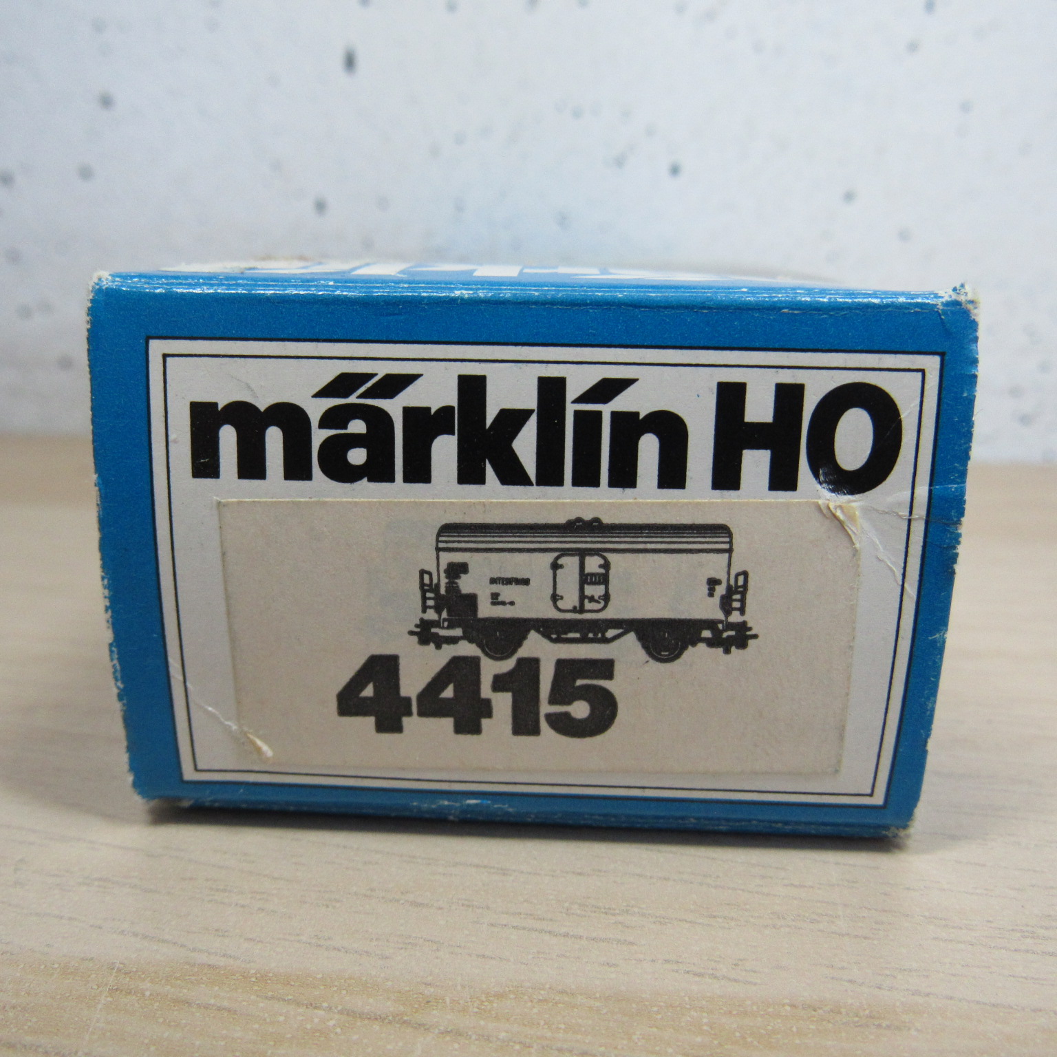 Marklin 4415 DB Gesloten goederenwagen (koel) (Vedes) in ovp