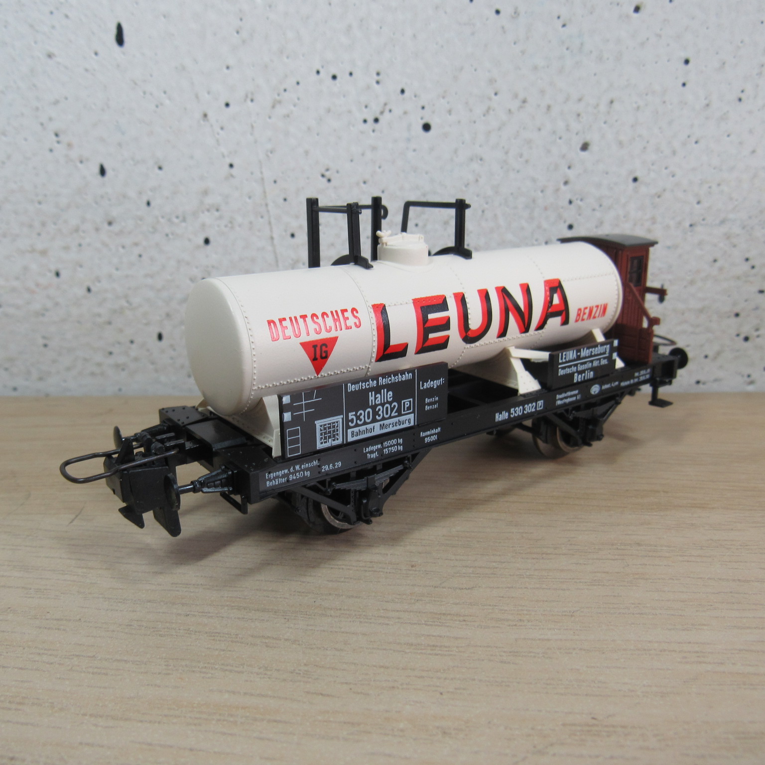 Trix express 33520 DR ketelwagen in ovp