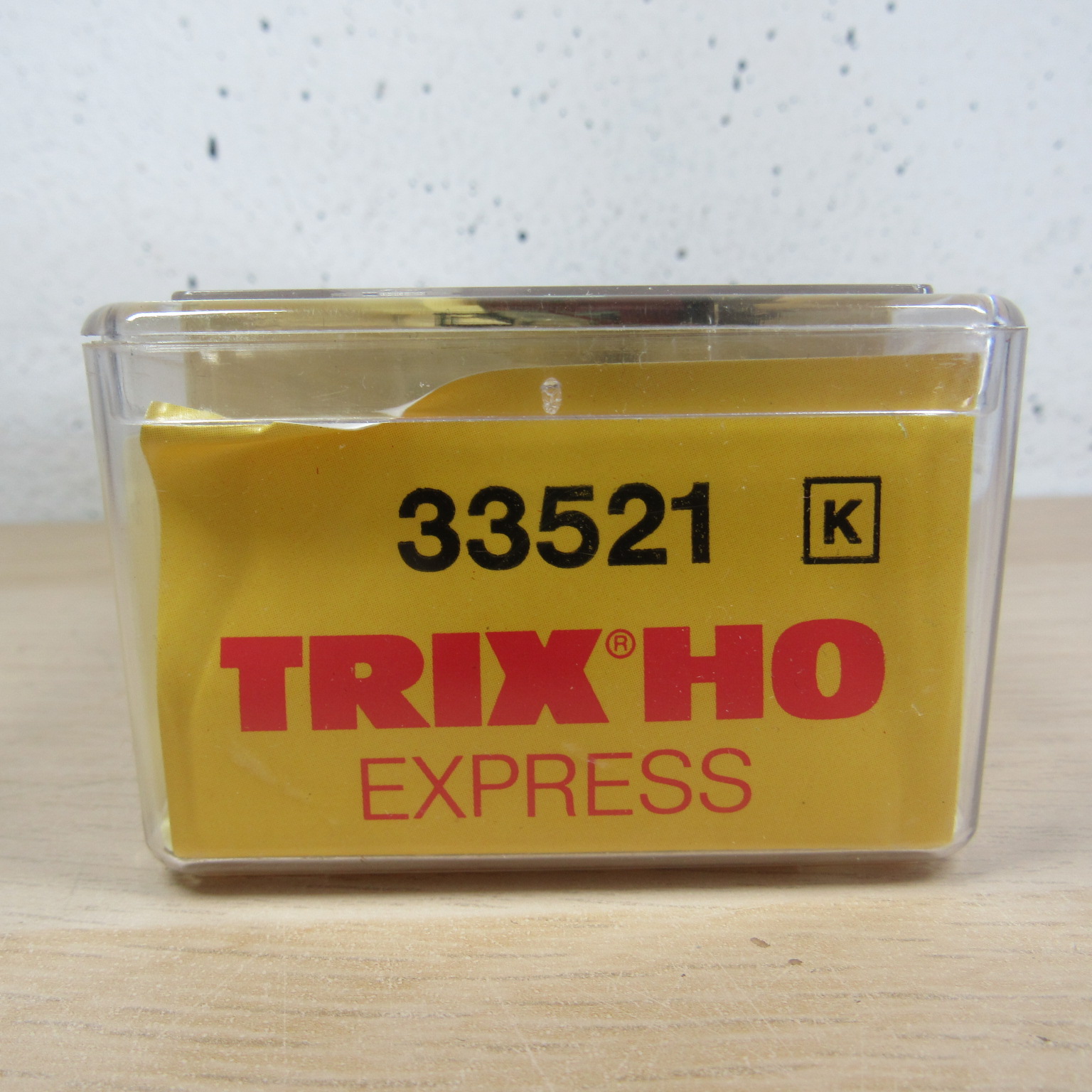 Trix express 33521 K DR ketelwagen in ovp