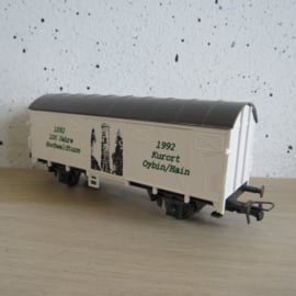 Sachsenmodelle Gesloten goederenwagen 100 jaar Hochwaldturn in ovp