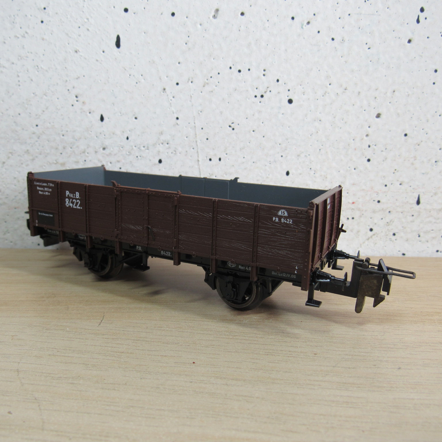 Trix express 33530 PfalzB open bakwagen in ovp