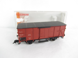 Fleischmann 5360 H0 DR gesloten wagen in ovp