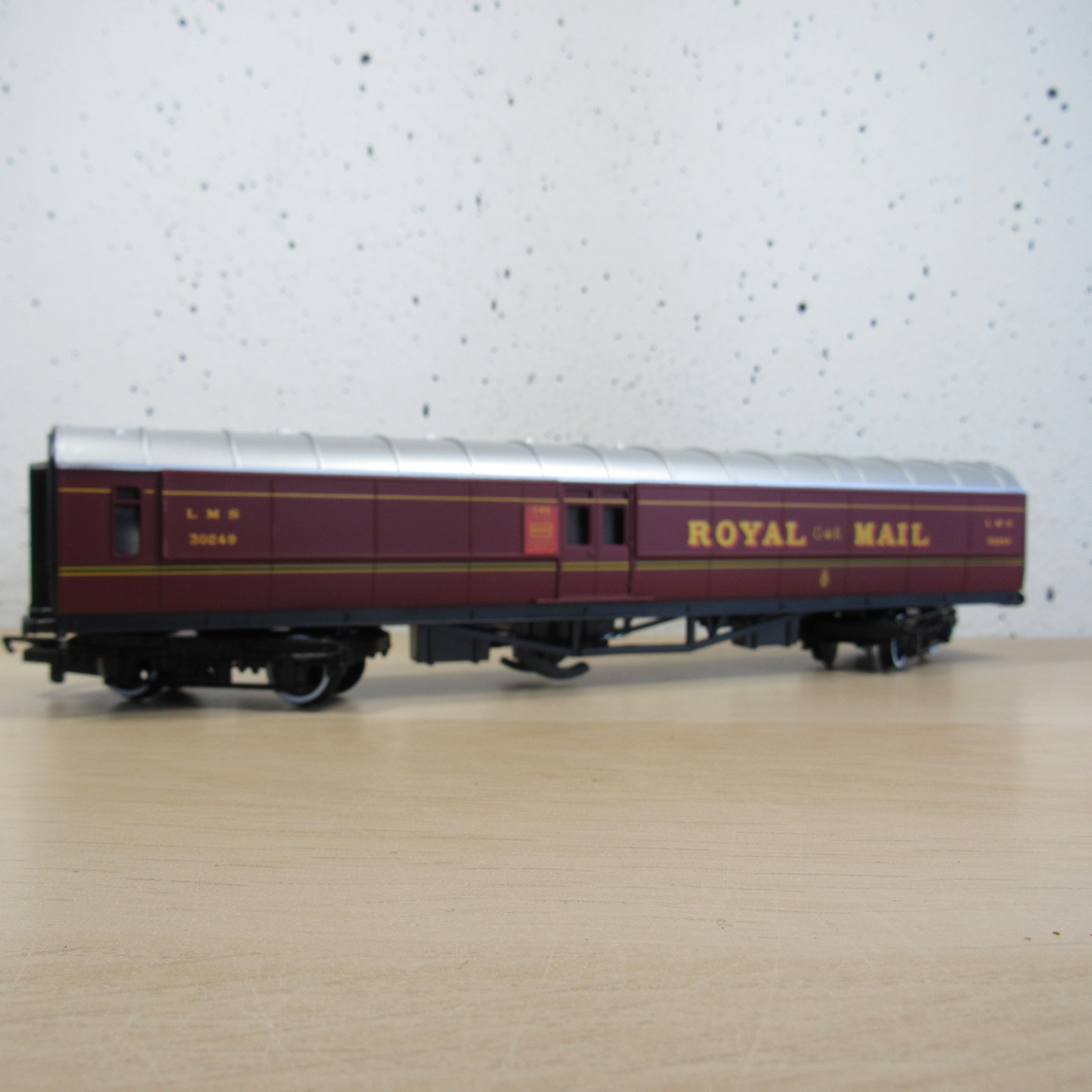 Hornby R.164 LMS Postrijtuig “Royal Mail” in ovp