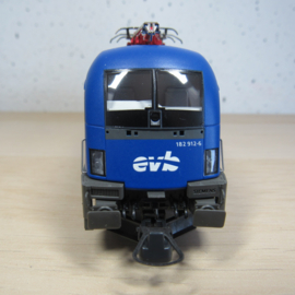 Roco 70525 H0  Elektrische locomotief 182 912-6, EVB (digitaal/Sound)
