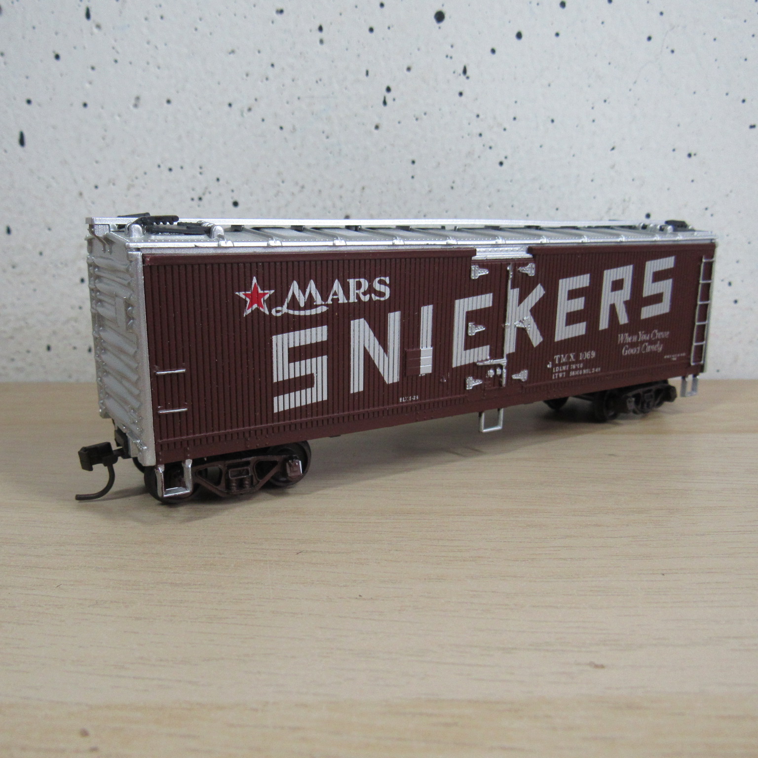Athearn USA Mars/Snickers boxcar zonder ovp