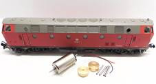 Micromotor HBR003C Brawa H0 BR 119, BR 219, BR 229