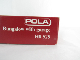 Pola H0 525 Bungalow met garage (bouwpakket) in ovp