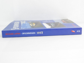 Boek Spoorwegen in 2002
