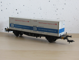 Fleischmann 5234 DB Containerdraagwagen in ovp