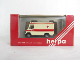 Herpa 4121 Mercedes Rettungswagen in ovp