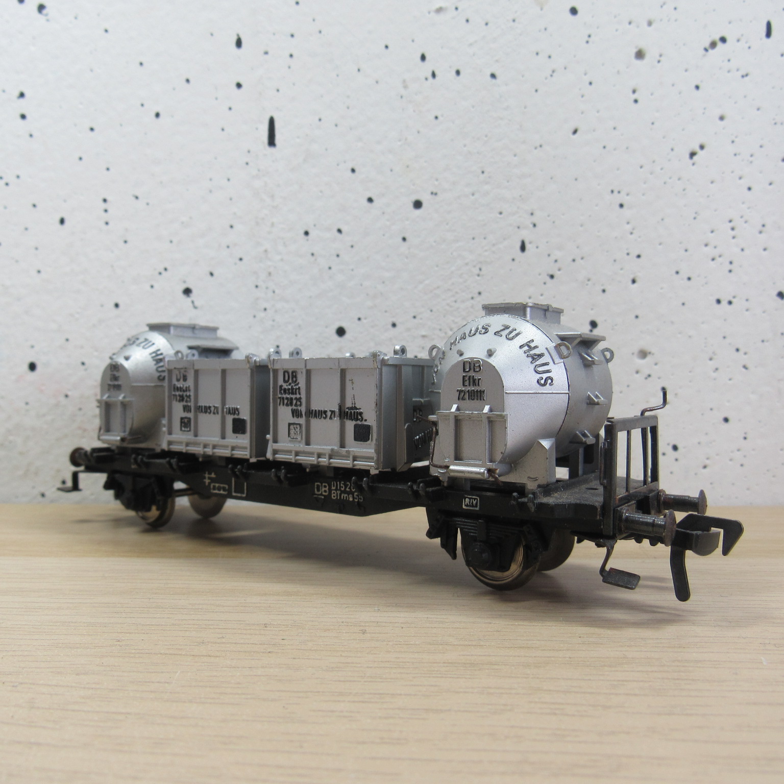 Fleischmann DB Haus zu Haus wagen zonder ovp