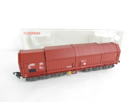 Fleischmann 5387 H0 DB Telescoopwagen in ovp