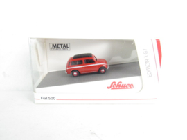 Schuco H0 Fiat 500 auto in ovp