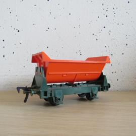 Fleischmann 5500 Kipwagen groen/oranje in ovp