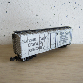 Atlas 2222 N National Dairy Despatch Reefer Car in ovp