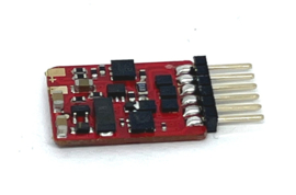 Train-O-matic 02010115 Functiedecoder Micro II NEM 651 6 pins (Direct)