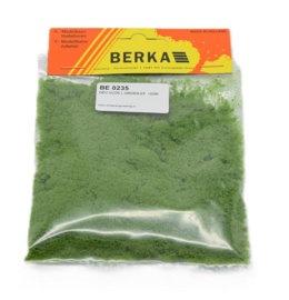 Berka 0235 Decoratievlokken Groen 10GR.
