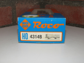 Roco 4314B Bruine bakwagen van de NS in ovp
